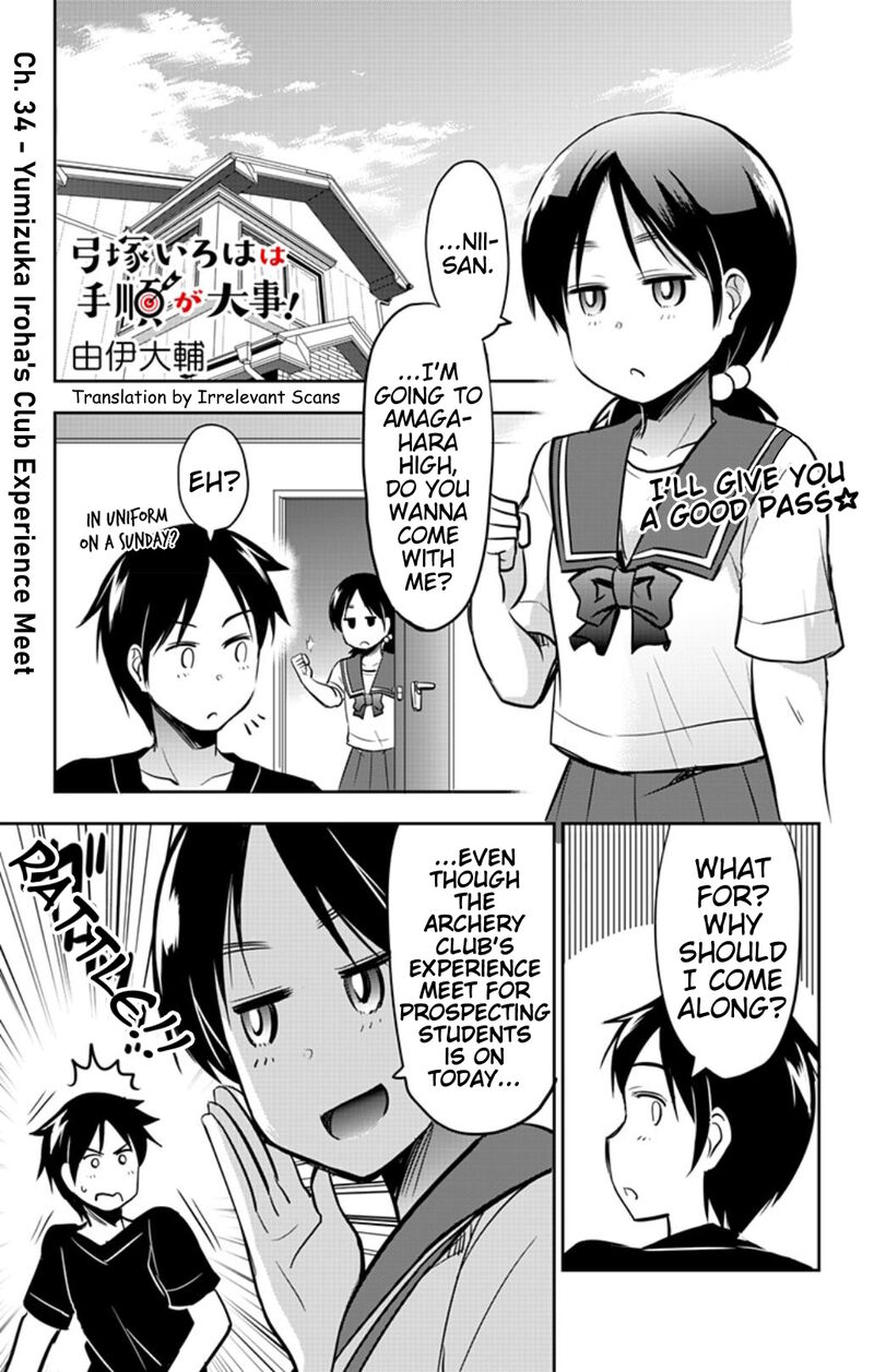 Yumizuka Iroha Wa Tejun Ga Daiji 34 1