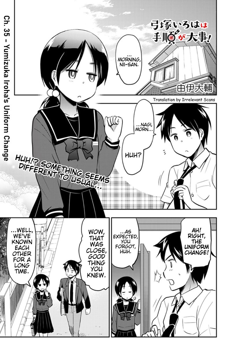 Yumizuka Iroha Wa Tejun Ga Daiji 35 1