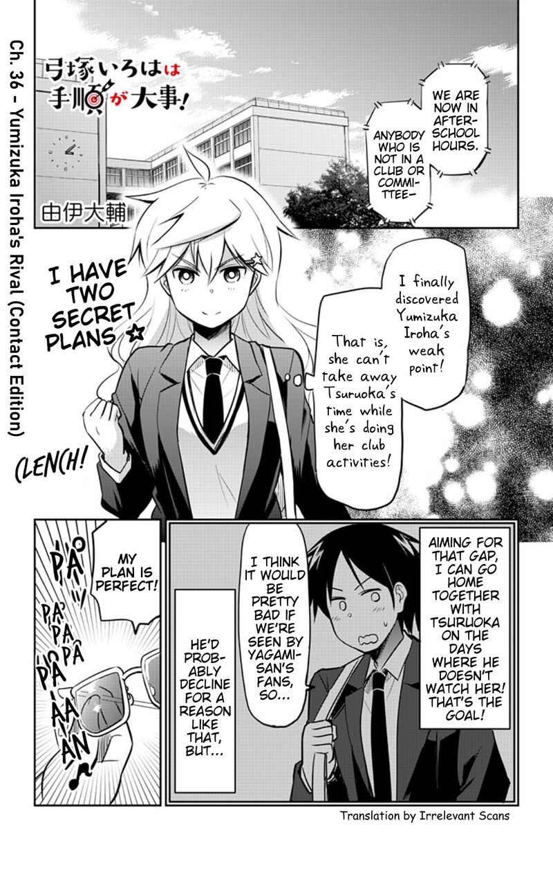 Yumizuka Iroha Wa Tejun Ga Daiji 36 1