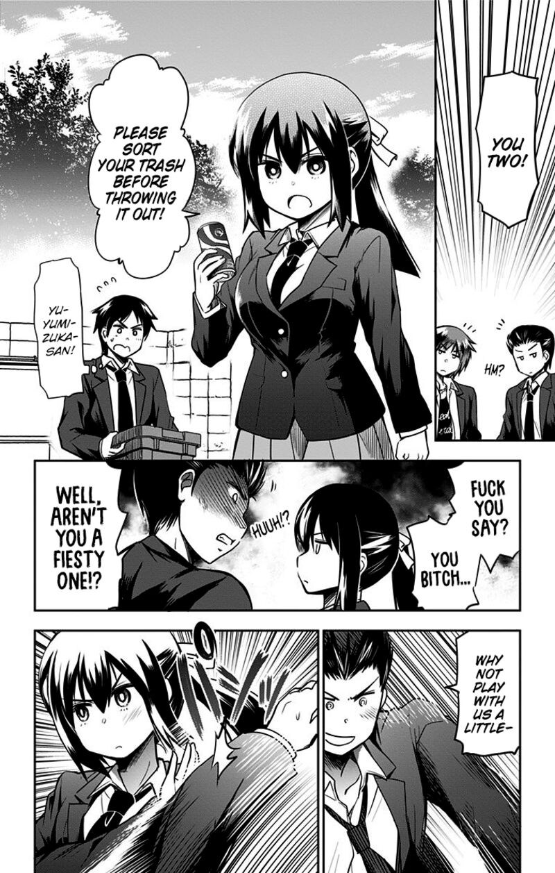 Yumizuka Iroha Wa Tejun Ga Daiji 4 4