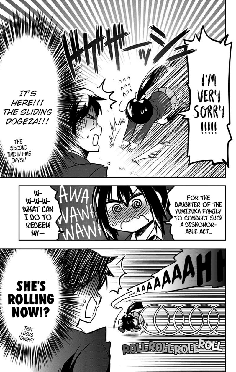 Yumizuka Iroha Wa Tejun Ga Daiji 4 7