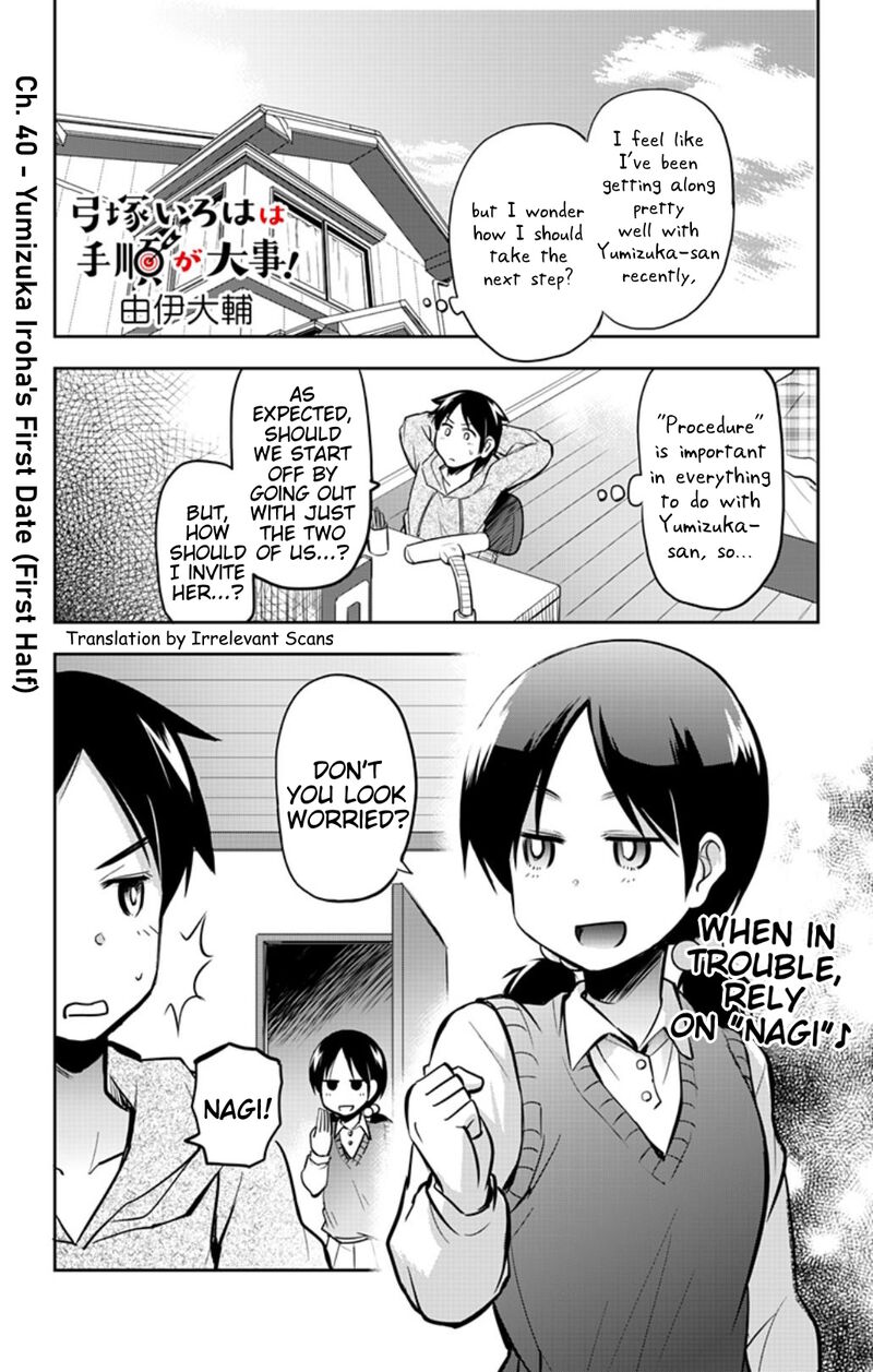 Yumizuka Iroha Wa Tejun Ga Daiji 40 1