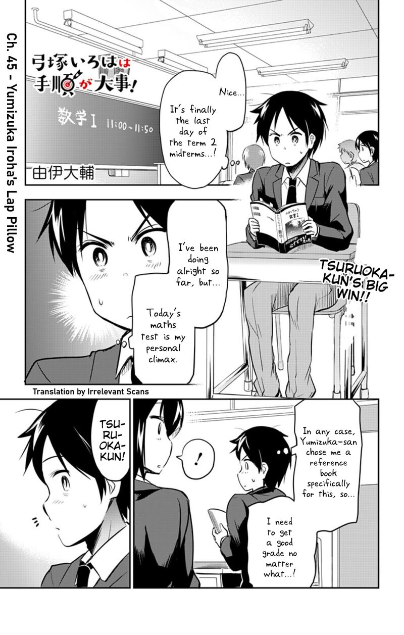 Yumizuka Iroha Wa Tejun Ga Daiji 45 1