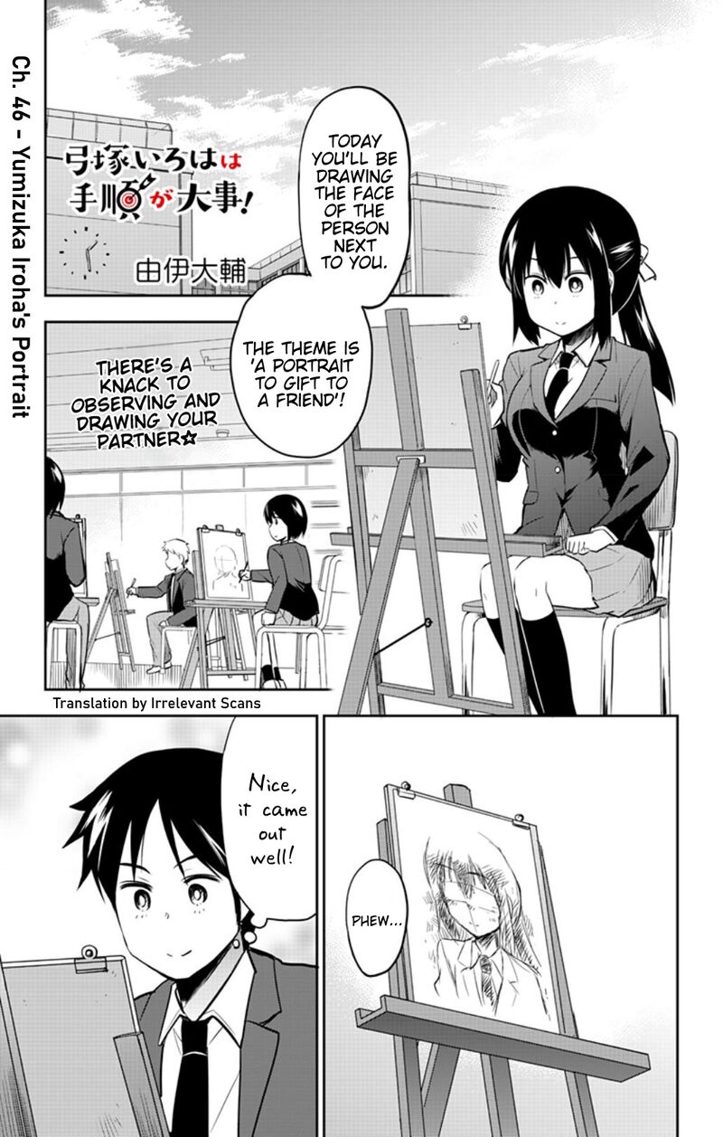 Yumizuka Iroha Wa Tejun Ga Daiji 46 1