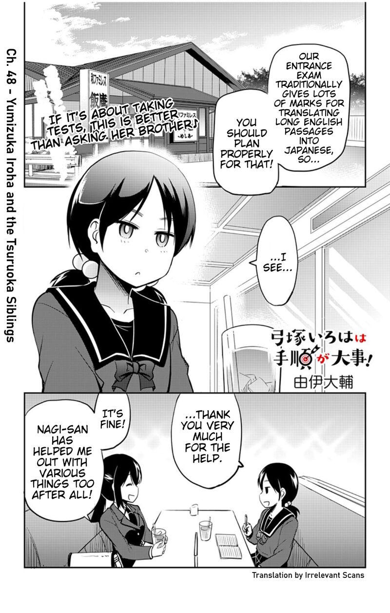 Yumizuka Iroha Wa Tejun Ga Daiji 48 1