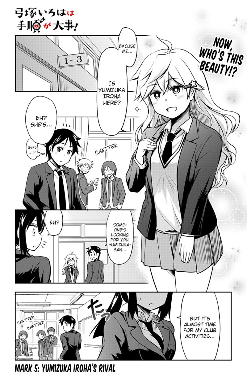Yumizuka Iroha Wa Tejun Ga Daiji 5 1
