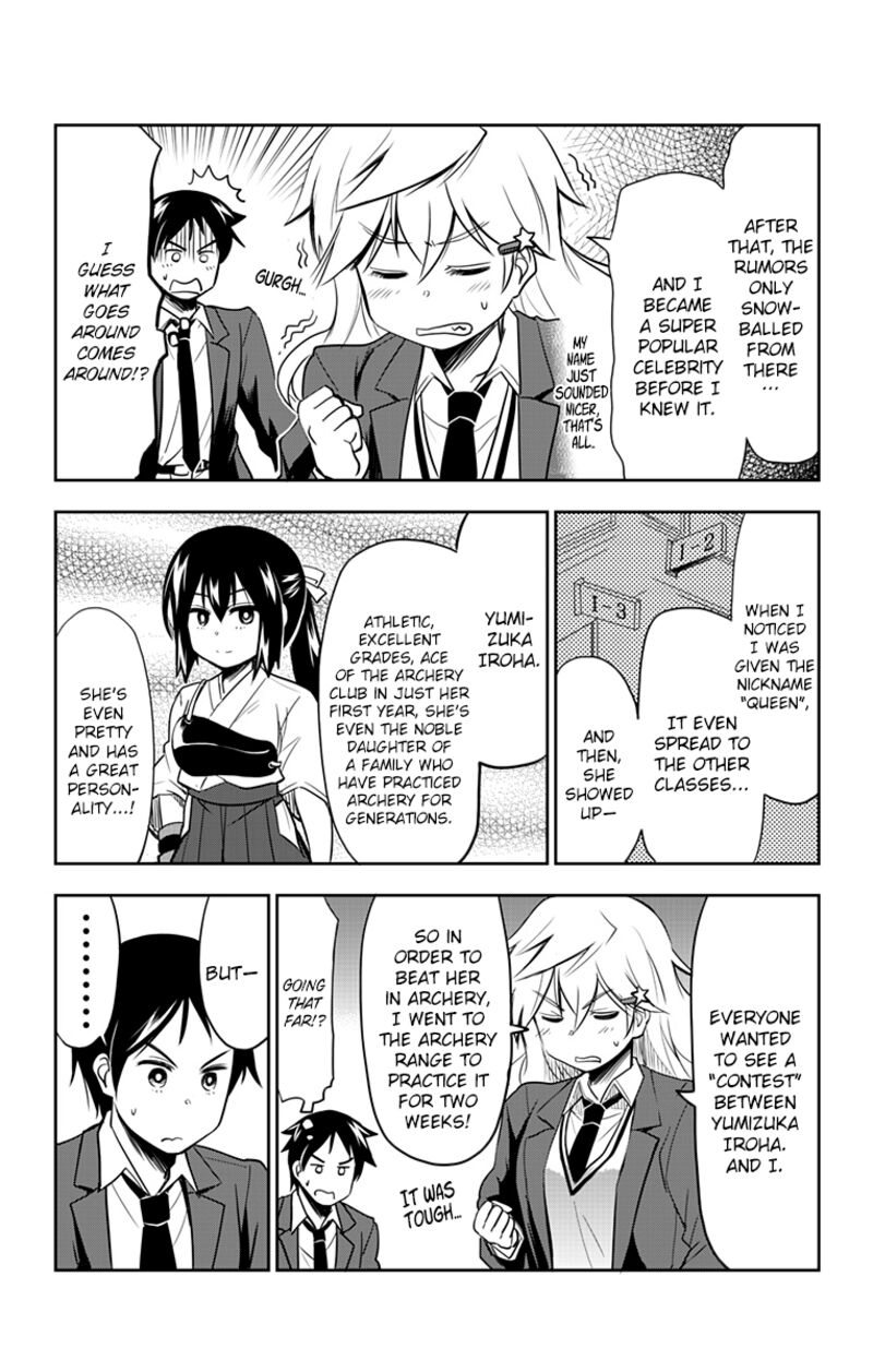 Yumizuka Iroha Wa Tejun Ga Daiji 5 12