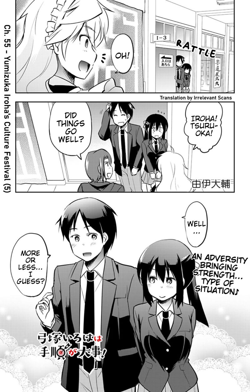Yumizuka Iroha Wa Tejun Ga Daiji 55 1