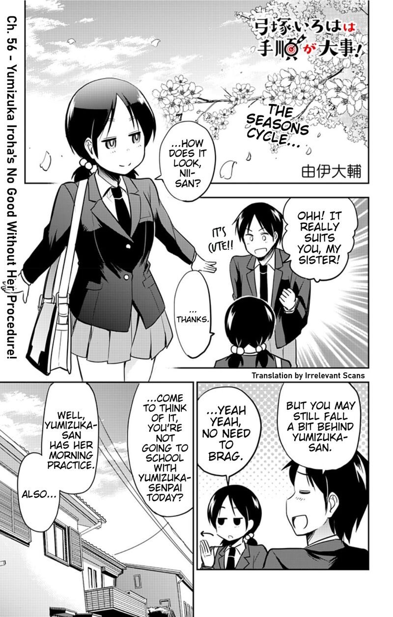 Yumizuka Iroha Wa Tejun Ga Daiji 56 1