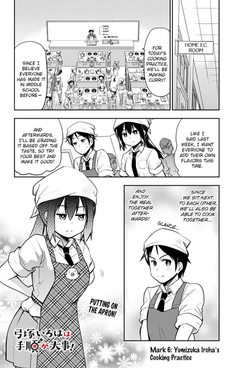 Yumizuka Iroha Wa Tejun Ga Daiji 6 1