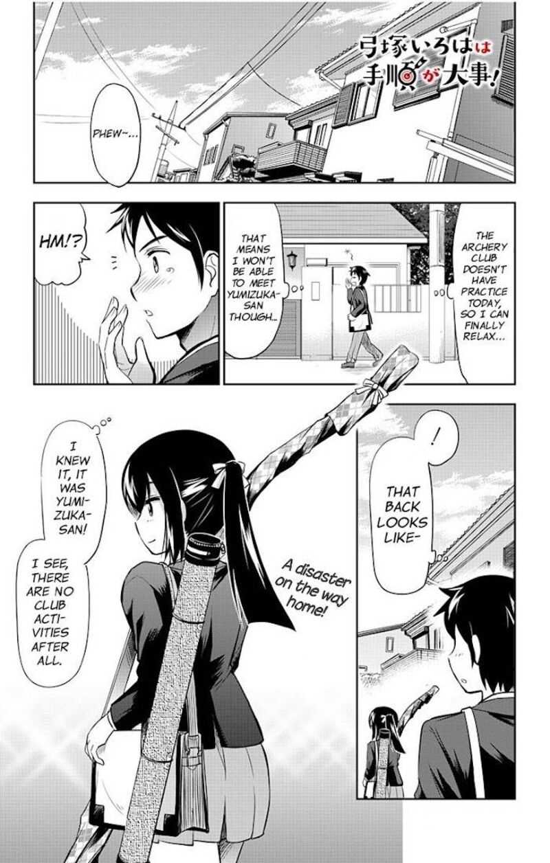 Yumizuka Iroha Wa Tejun Ga Daiji 7 2