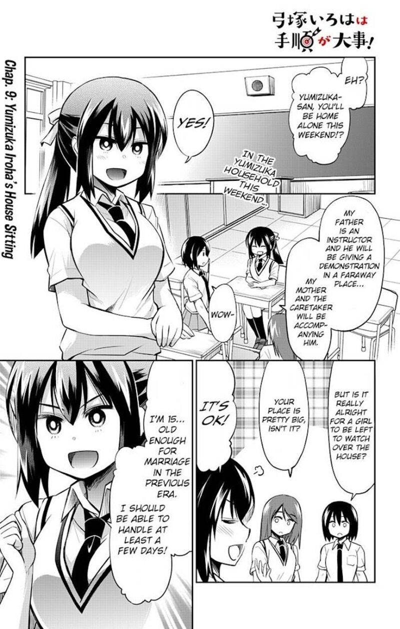 Yumizuka Iroha Wa Tejun Ga Daiji 9 2