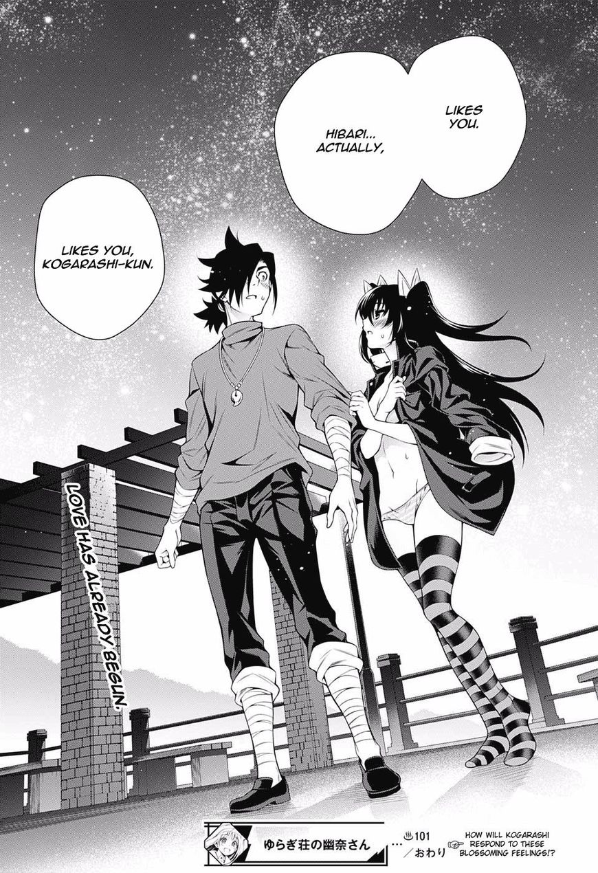 Yuragi Sou No Yuuna San 101 19