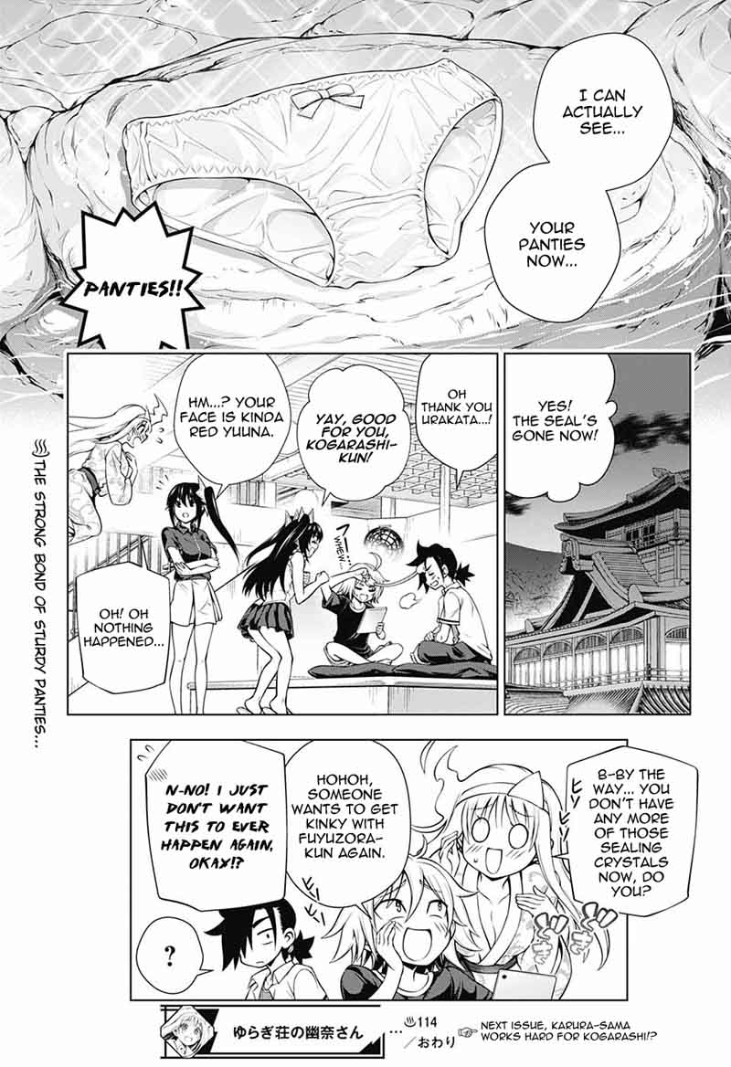 Yuragi Sou No Yuuna San 114 19