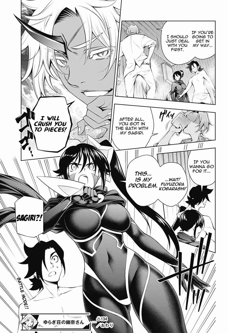 Yuragi Sou No Yuuna San 134 19