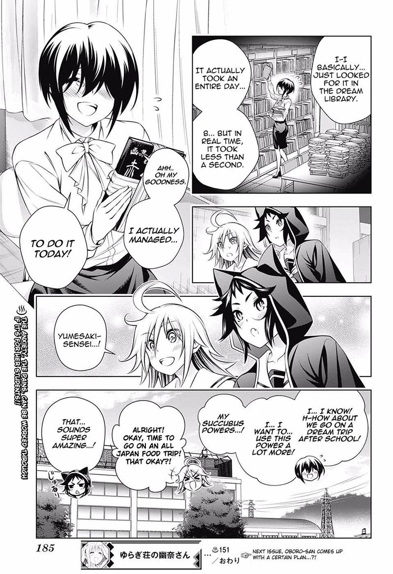Yuragi Sou No Yuuna San 151 19