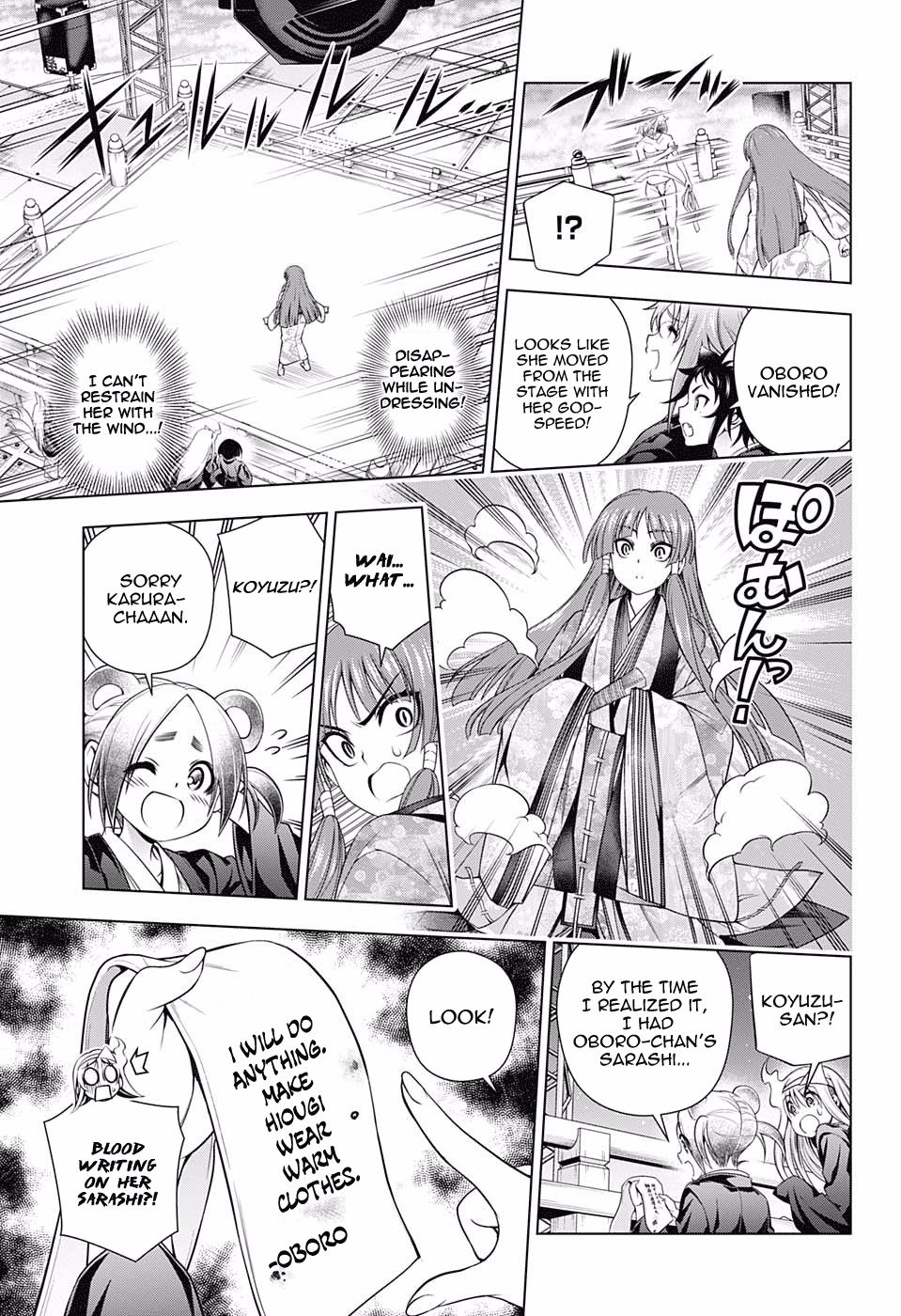 Yuragi Sou No Yuuna San 169 15