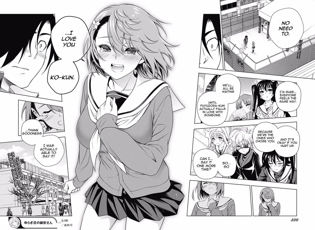 Yuragi Sou No Yuuna San 191 17