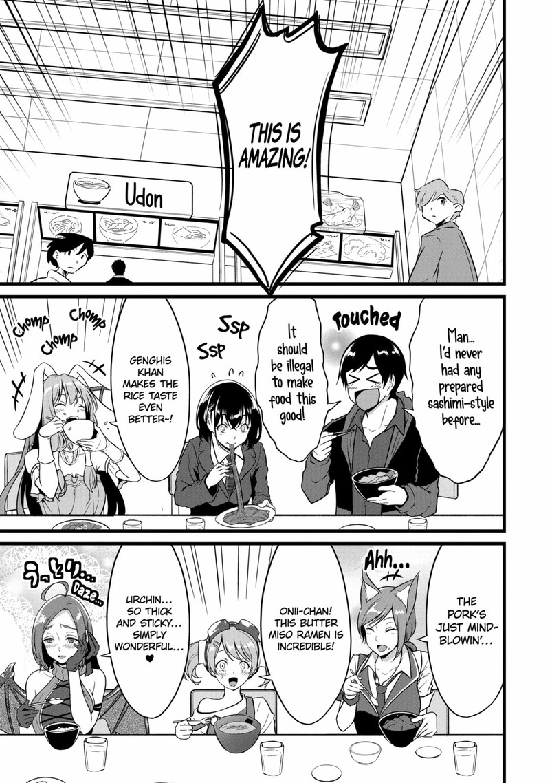 Yurufuwa Nouka No Mojibake Skill Isekai De Catalog Tsuuhan Yattemasu 22 25