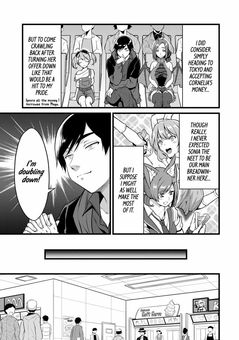 Yurufuwa Nouka No Mojibake Skill Isekai De Catalog Tsuuhan Yattemasu 22 27