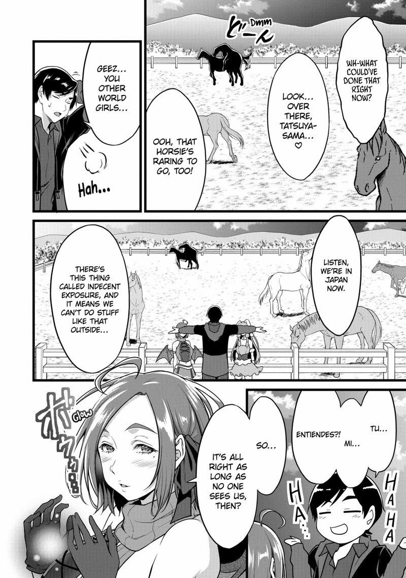 Yurufuwa Nouka No Mojibake Skill Isekai De Catalog Tsuuhan Yattemasu 22 48