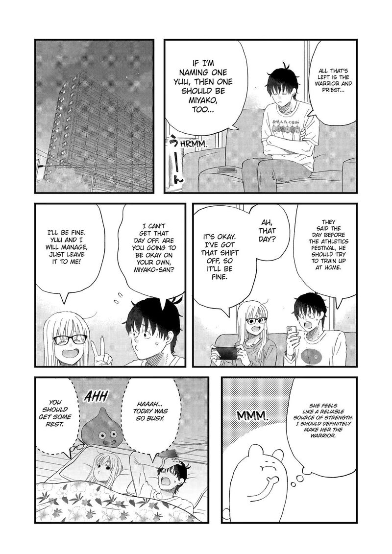 Yuube Wa Otanoshimi Deshita Ne 110 11