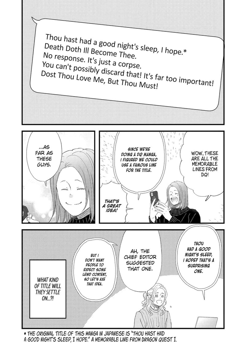 Yuube Wa Otanoshimi Deshita Ne 94 14