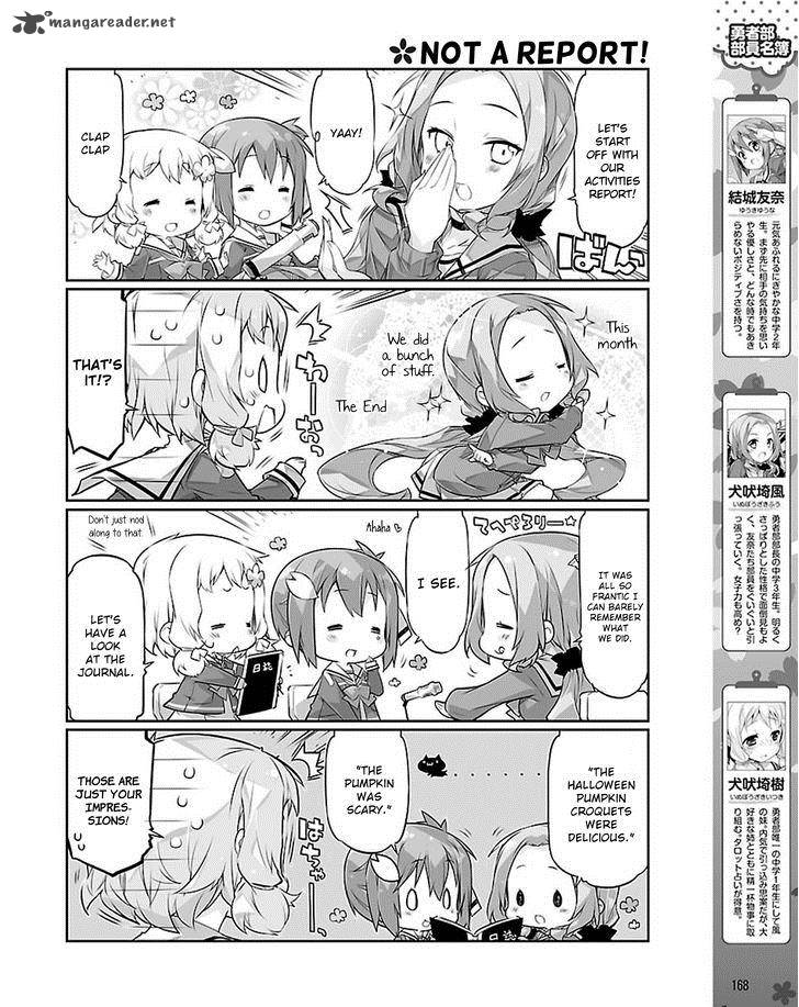 Yuuki Yuuna Wa Yuushabu Shozoku 18 4