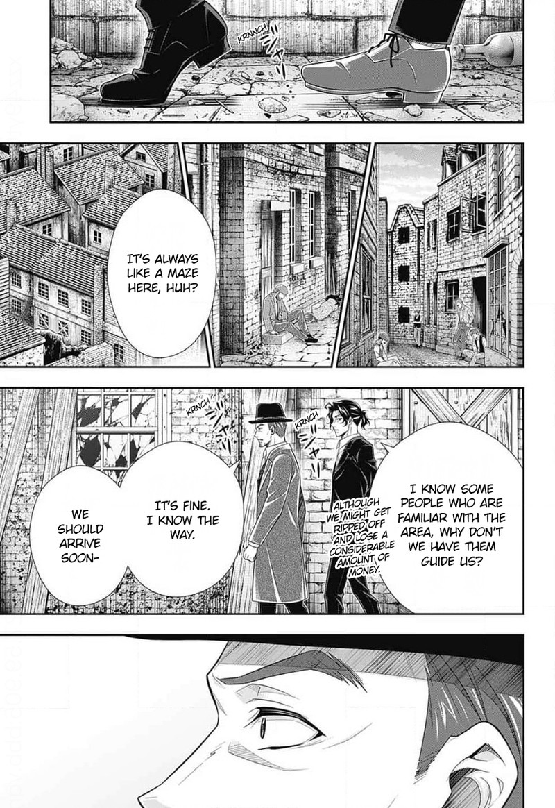 Yuukoku No Moriarty The Remains 13 21