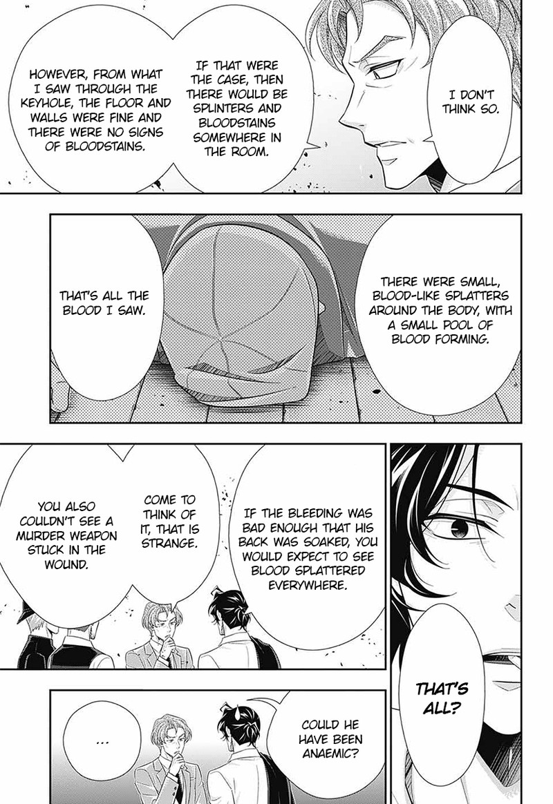 Yuukoku No Moriarty The Remains 14 13