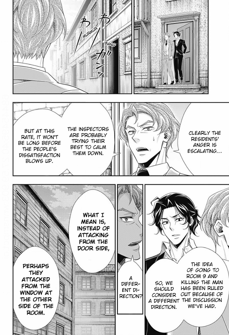 Yuukoku No Moriarty The Remains 15 12