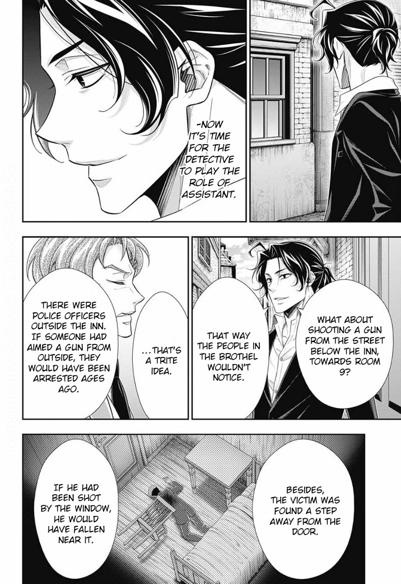 Yuukoku No Moriarty The Remains 15 14