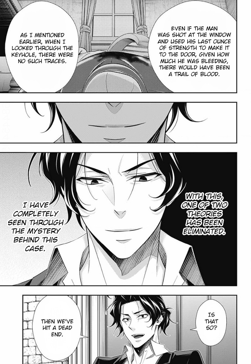 Yuukoku No Moriarty The Remains 15 15