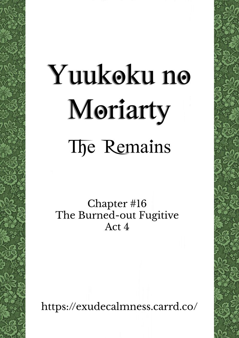 Yuukoku No Moriarty The Remains 16 1