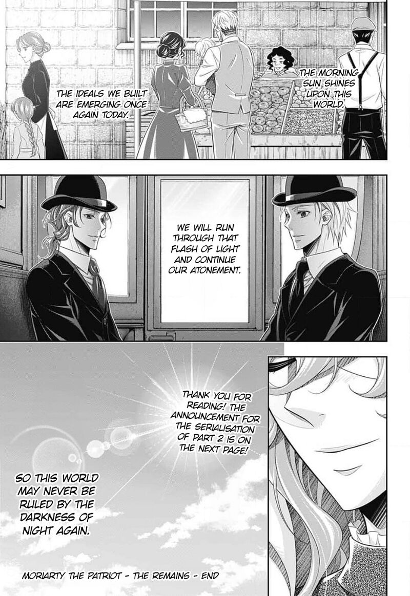 Yuukoku No Moriarty The Remains 16 36