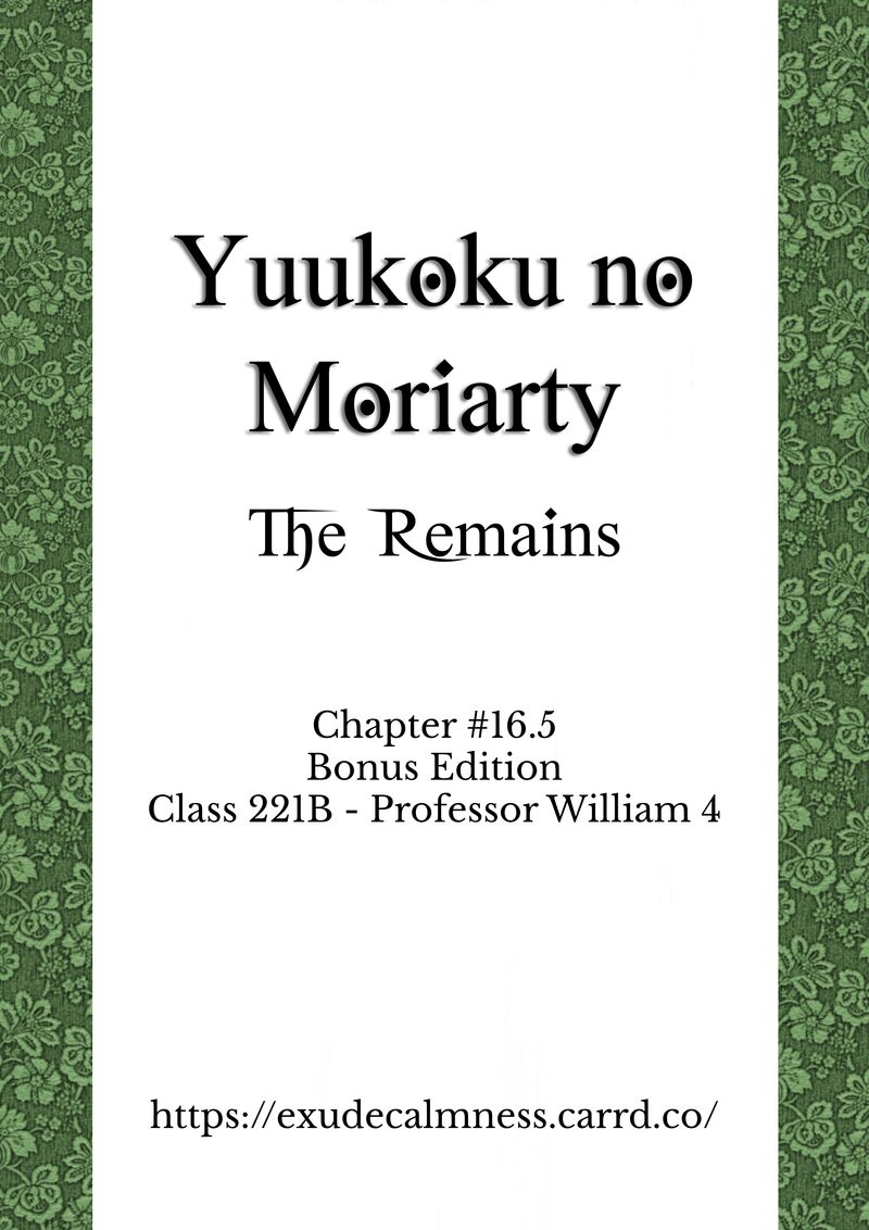 Yuukoku No Moriarty The Remains 16e 1