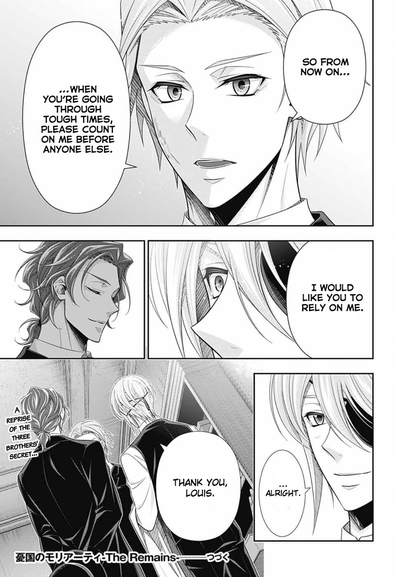 Yuukoku No Moriarty The Remains 4 31