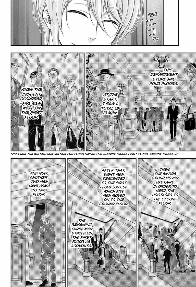 Yuukoku No Moriarty The Remains 6 19