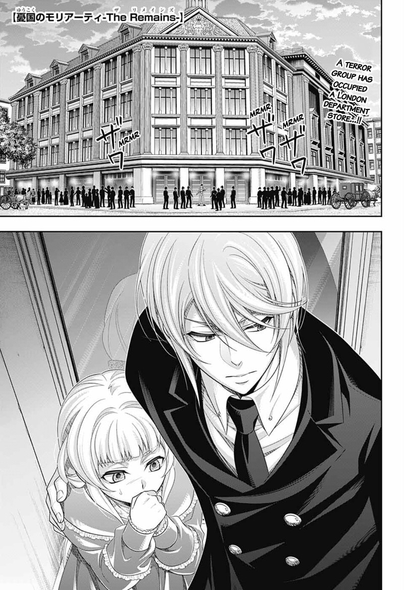 Yuukoku No Moriarty The Remains 6 2