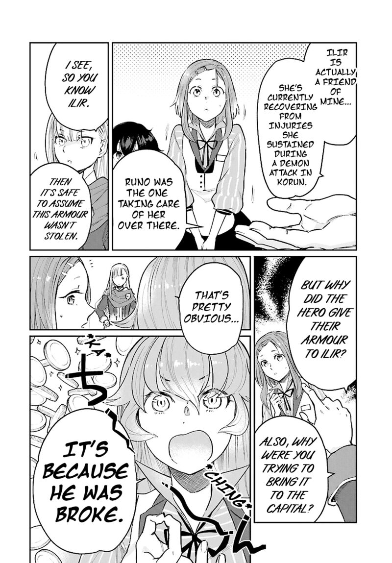 Yuusha No Kawari Ni Maou Toubatsu Shitara Tegara O Yokodoroi Saremashita 16 15