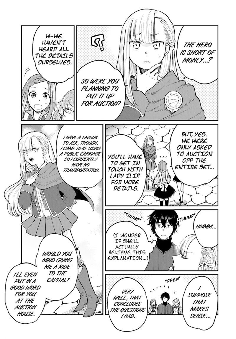 Yuusha No Kawari Ni Maou Toubatsu Shitara Tegara O Yokodoroi Saremashita 16 16