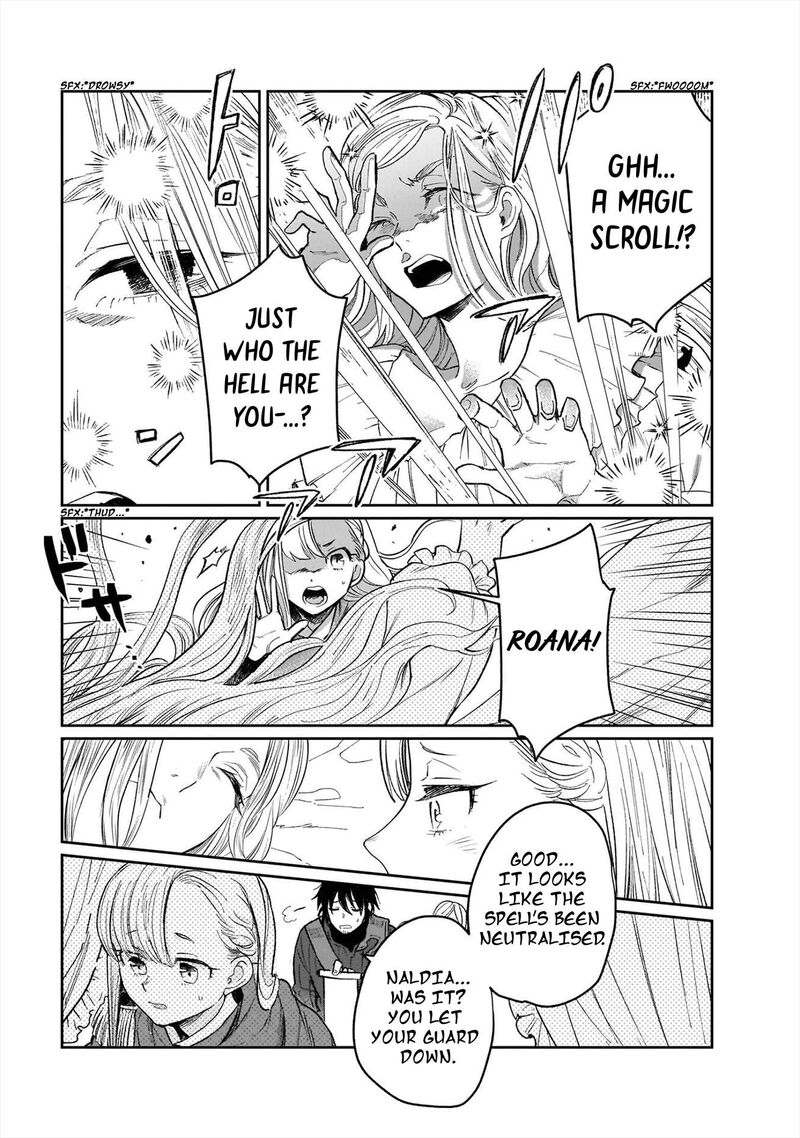 Yuusha No Kawari Ni Maou Toubatsu Shitara Tegara O Yokodoroi Saremashita 19 18