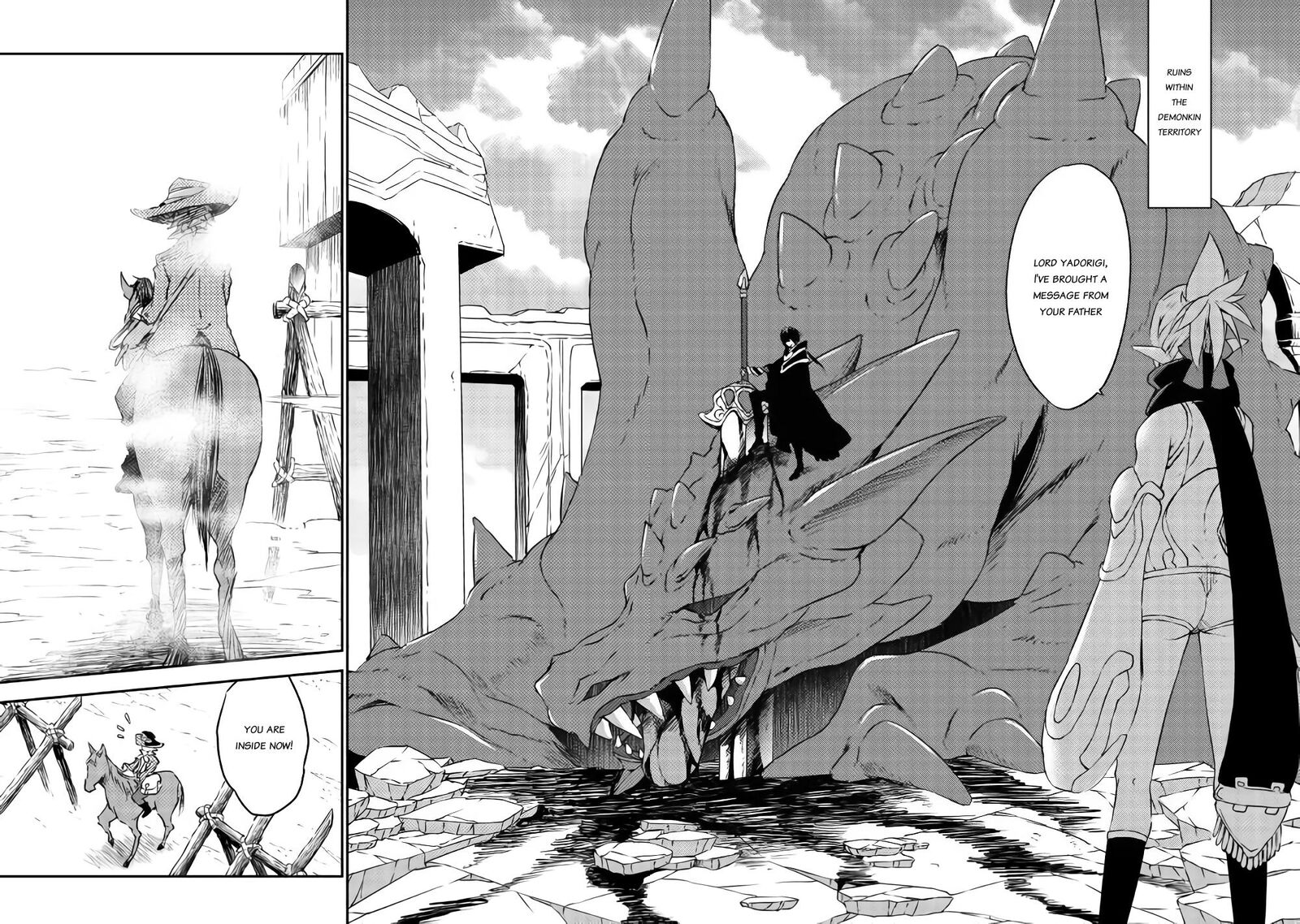 Yuusha No Mago To Maou No Musume 10 8