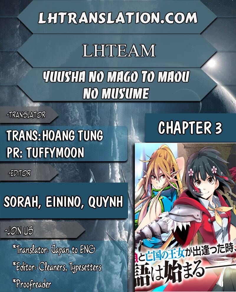 Yuusha No Mago To Maou No Musume 3 1