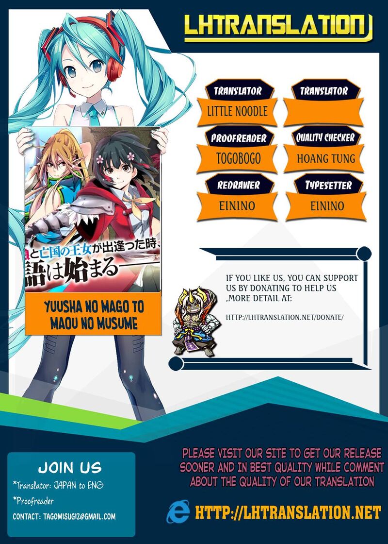 Yuusha No Mago To Maou No Musume 8 1
