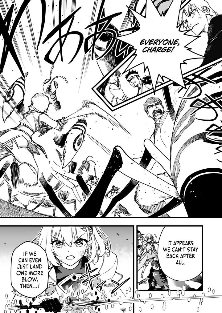 Yuusha Party Kara Oidasareta Fuguushoku Wanashi Unique Skill Yajirushi De Saikyou Ni Naru 10 10