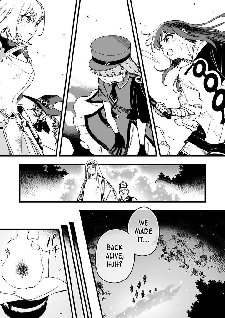 Yuusha Party Kara Oidasareta Fuguushoku Wanashi Unique Skill Yajirushi De Saikyou Ni Naru 10 16