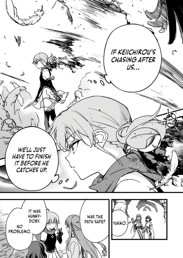 Yuusha Party Kara Oidasareta Fuguushoku Wanashi Unique Skill Yajirushi De Saikyou Ni Naru 6 29