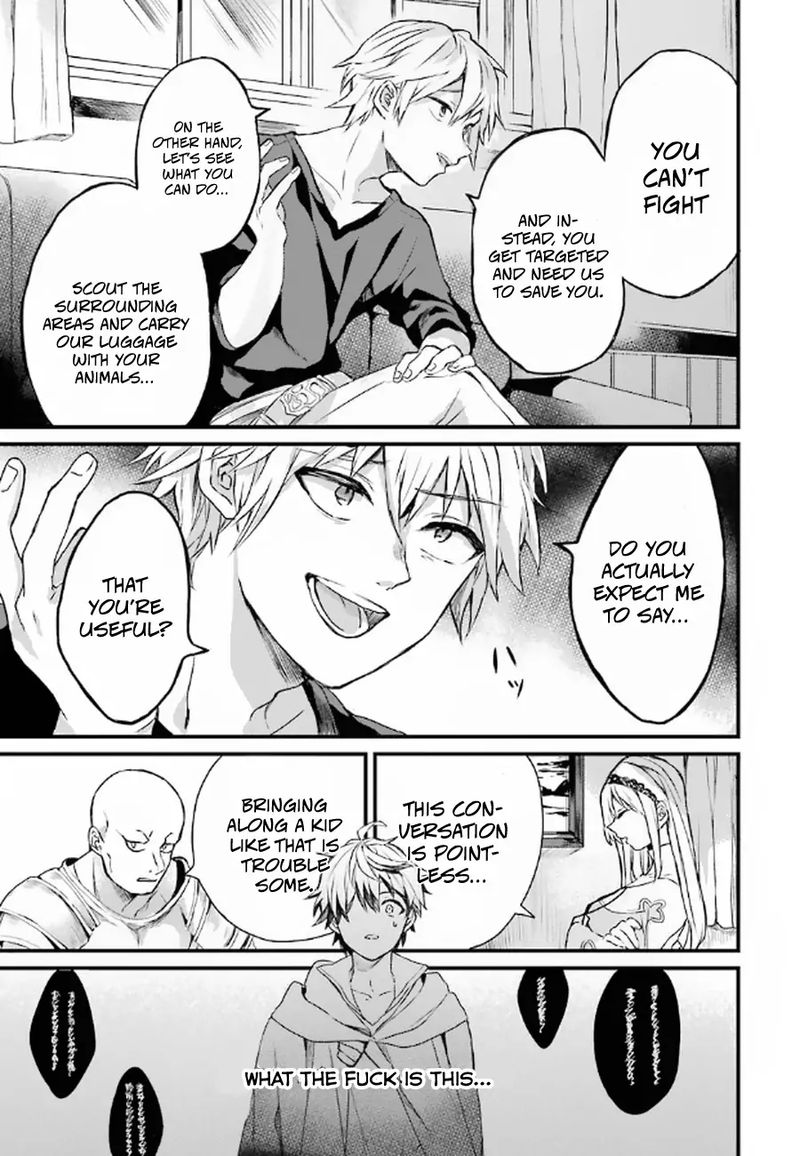 Yuusha Party O Tsuihou Sareta Beast Tamer Saikyou Shuzoku Nekomimi Shoujo To Deau 1 8