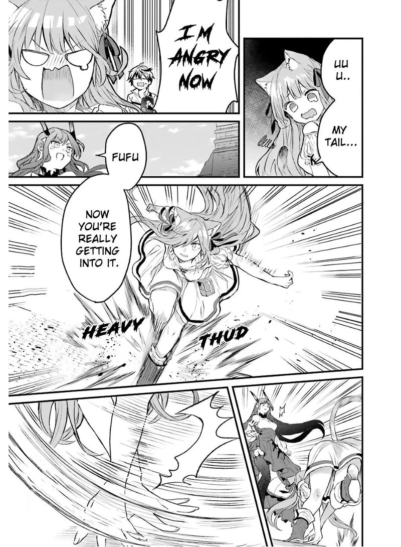 Yuusha Party O Tsuihou Sareta Beast Tamer Saikyou Shuzoku Nekomimi Shoujo To Deau 12 5